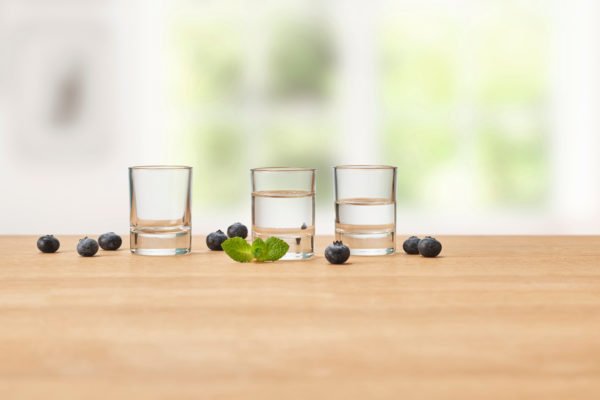 Schnapsglas "gala" mit Logogravur – Bild 4