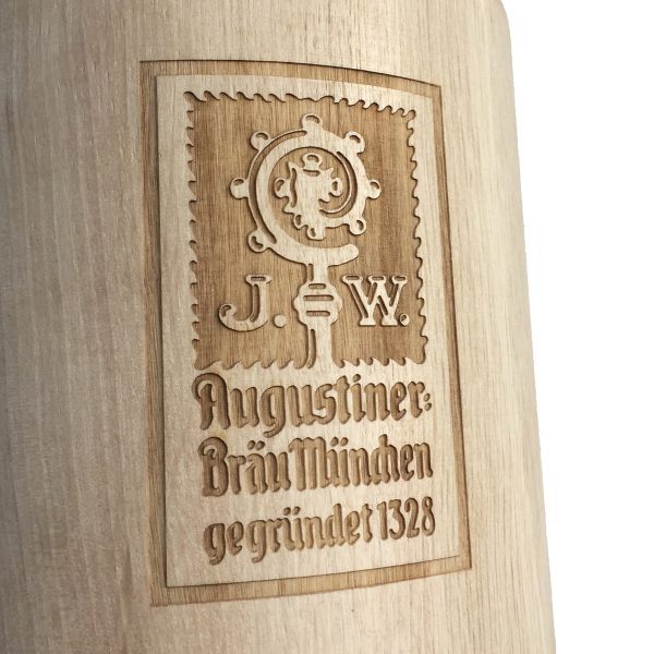 Bierschlegel mit Logo-Gravur – Bild 3