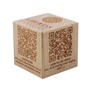 QR-Code Würfel