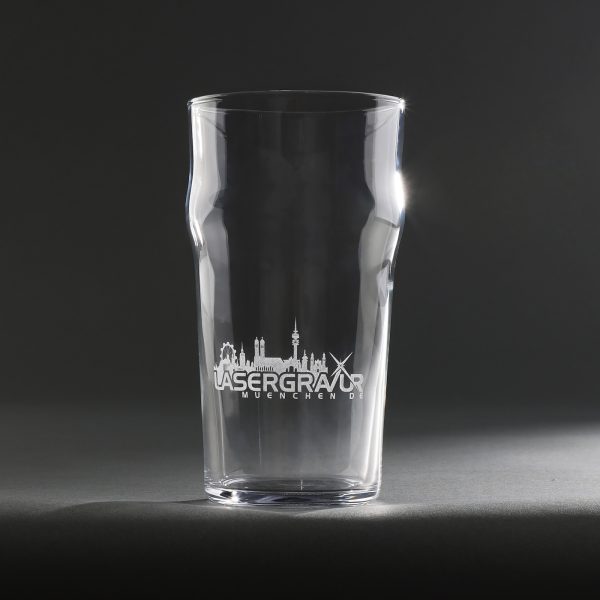 Pintglas mit Gravur – Bild 2