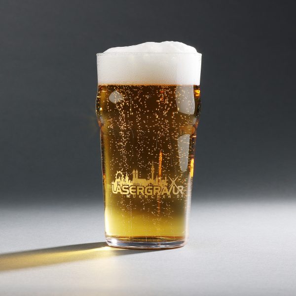 Pintglas mit Gravur – Bild 3