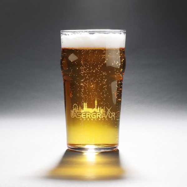 Pintglas mit Gravur – Bild 4