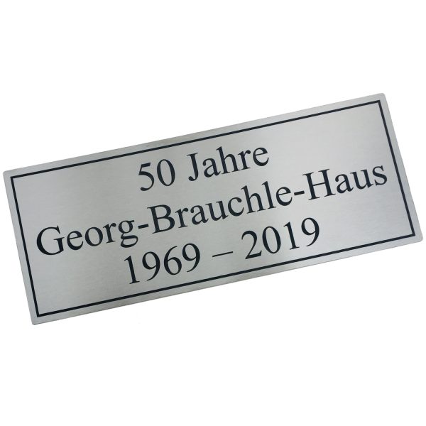 Acrylschild mit Gravur – Bild 3