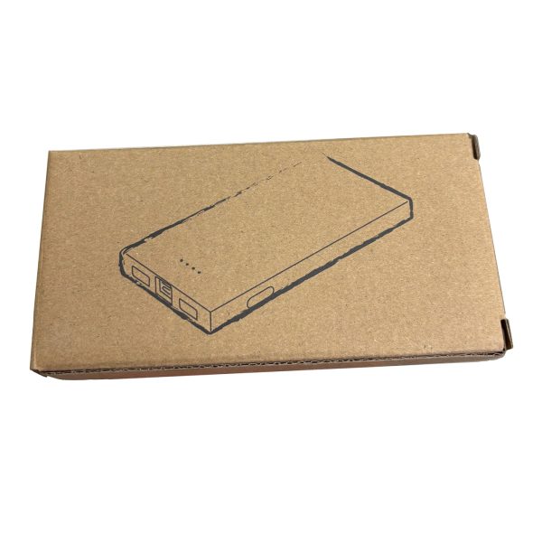 Powerbank 8.000 mAh aus Bambus mit Gravur – Bild 4