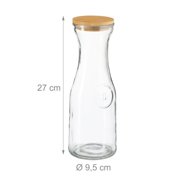Wasserkaraffe Wasser Maße