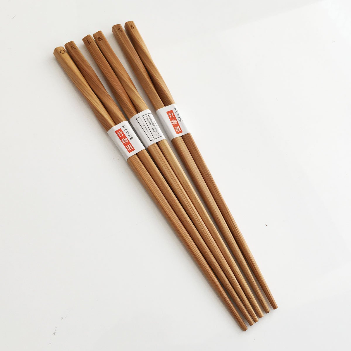 Stäbchen Essstäbchen hochwertig Bambus Holz mit Namen Gravur