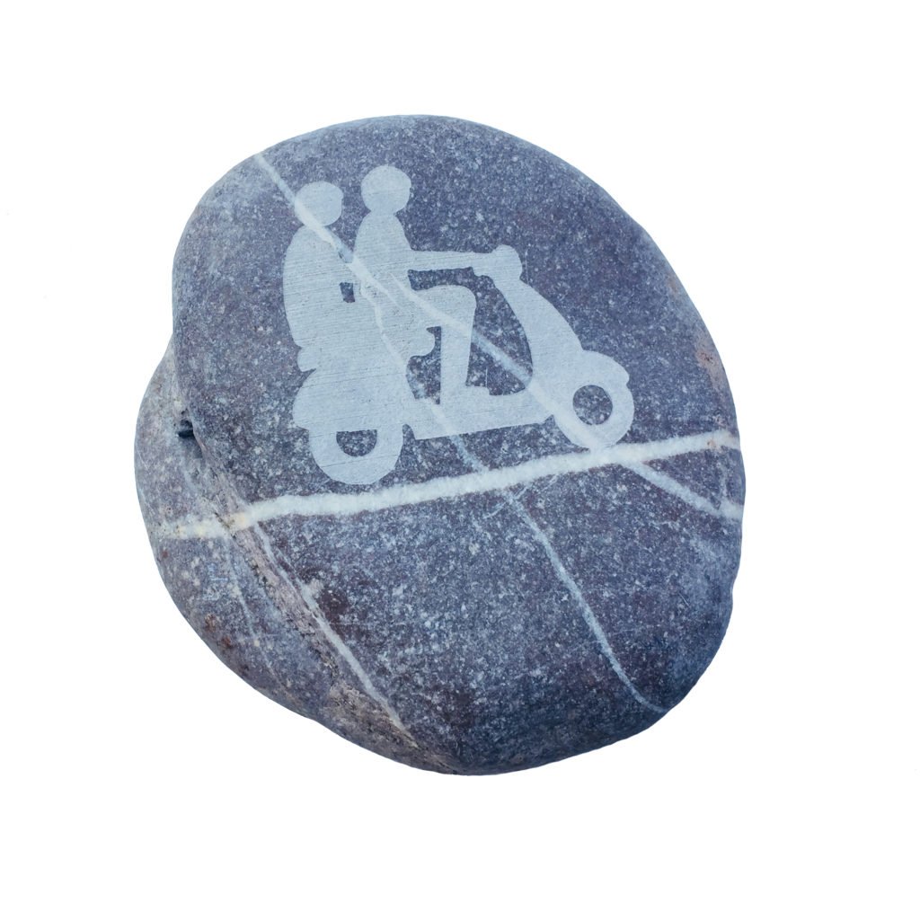 Stein Gravur: Steine gravieren lassen mit Lasergravur-Muenchen